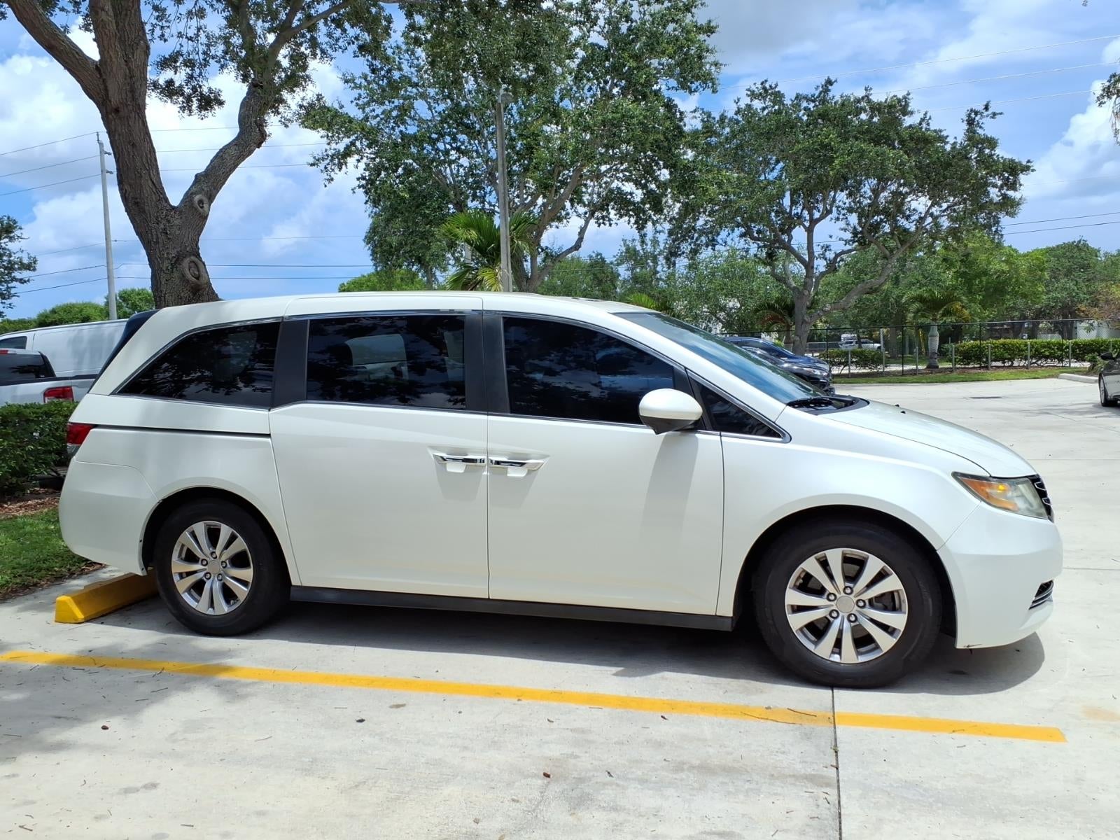 2016 Honda Odyssey EX-L