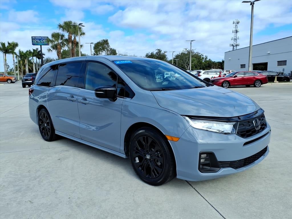 2025 Honda Odyssey Sport-L