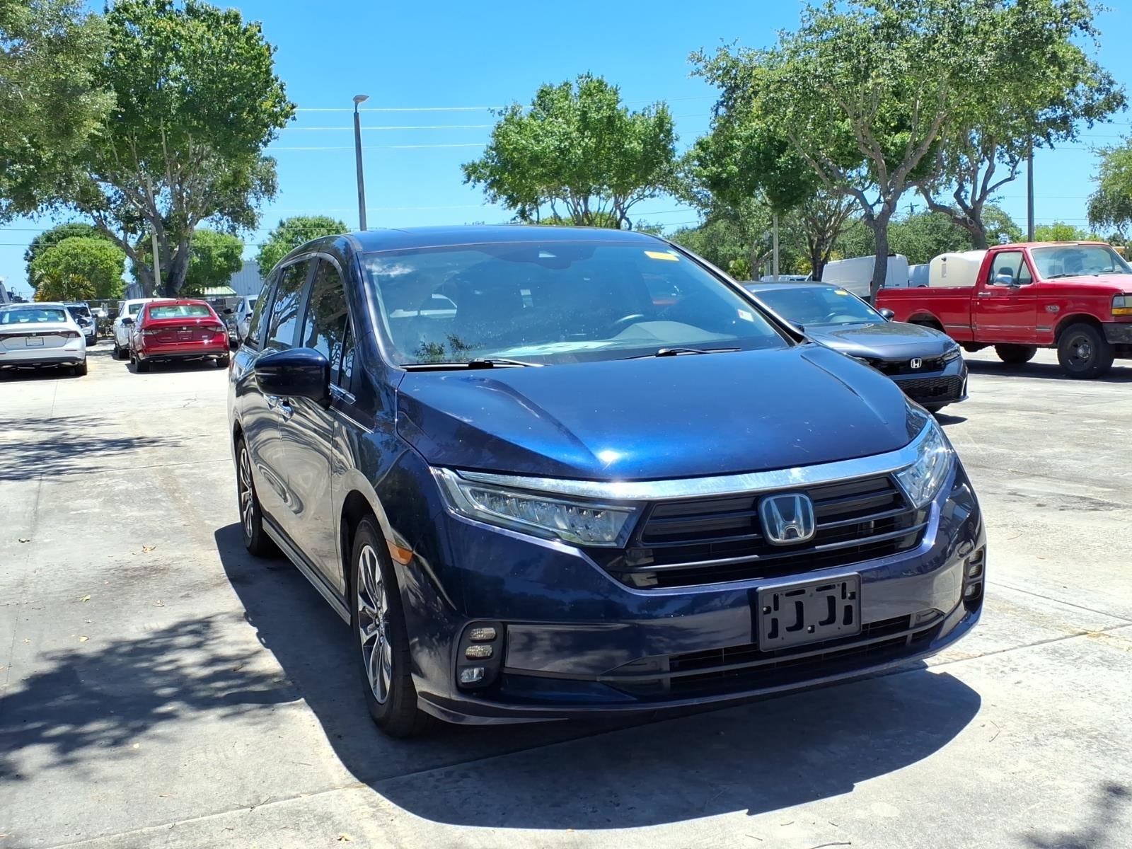 2021 Honda Odyssey EX-L