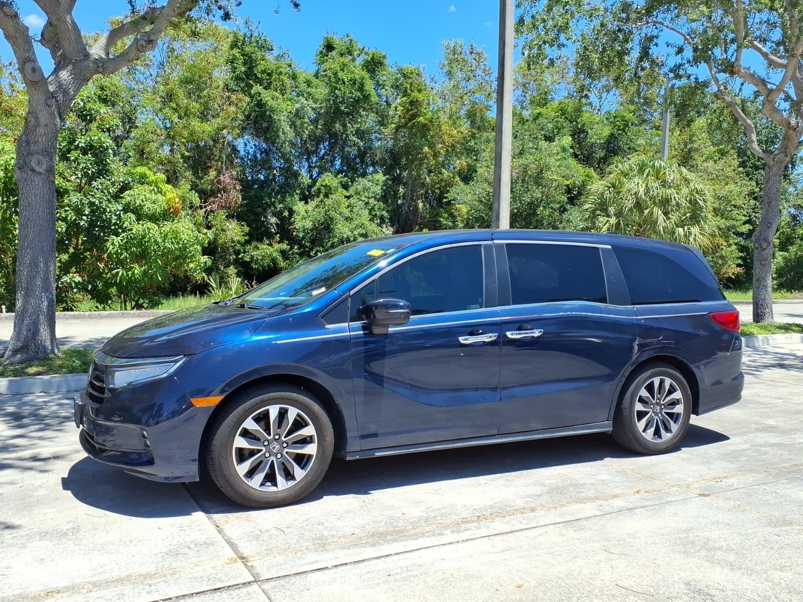 2021 Honda Odyssey EX-L