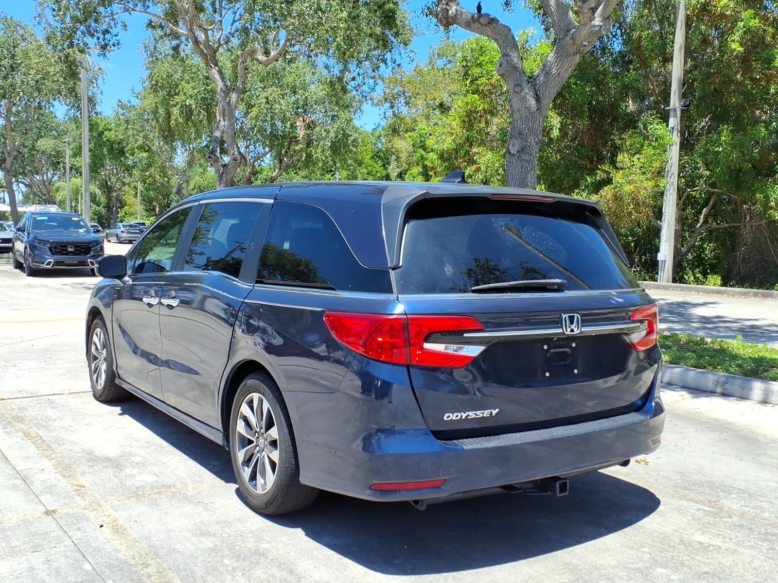 2021 Honda Odyssey EX-L