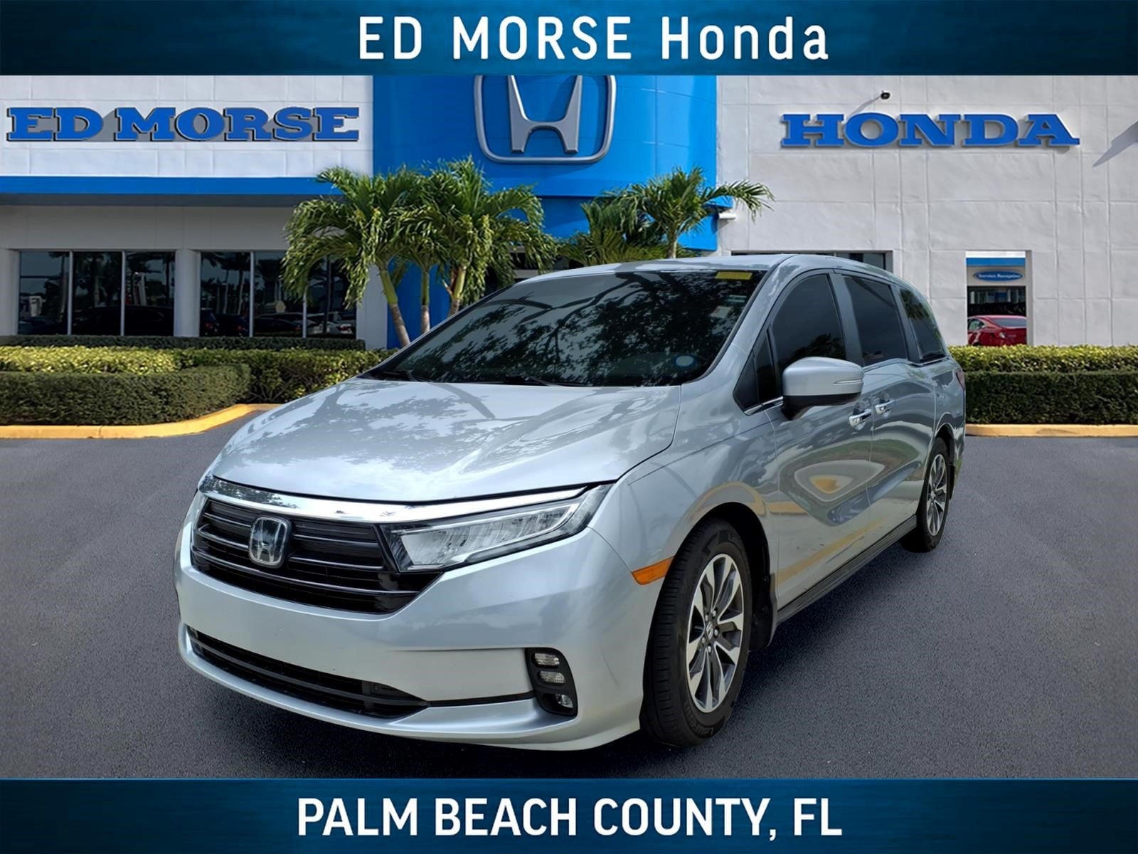 2022 Honda Odyssey EX-L