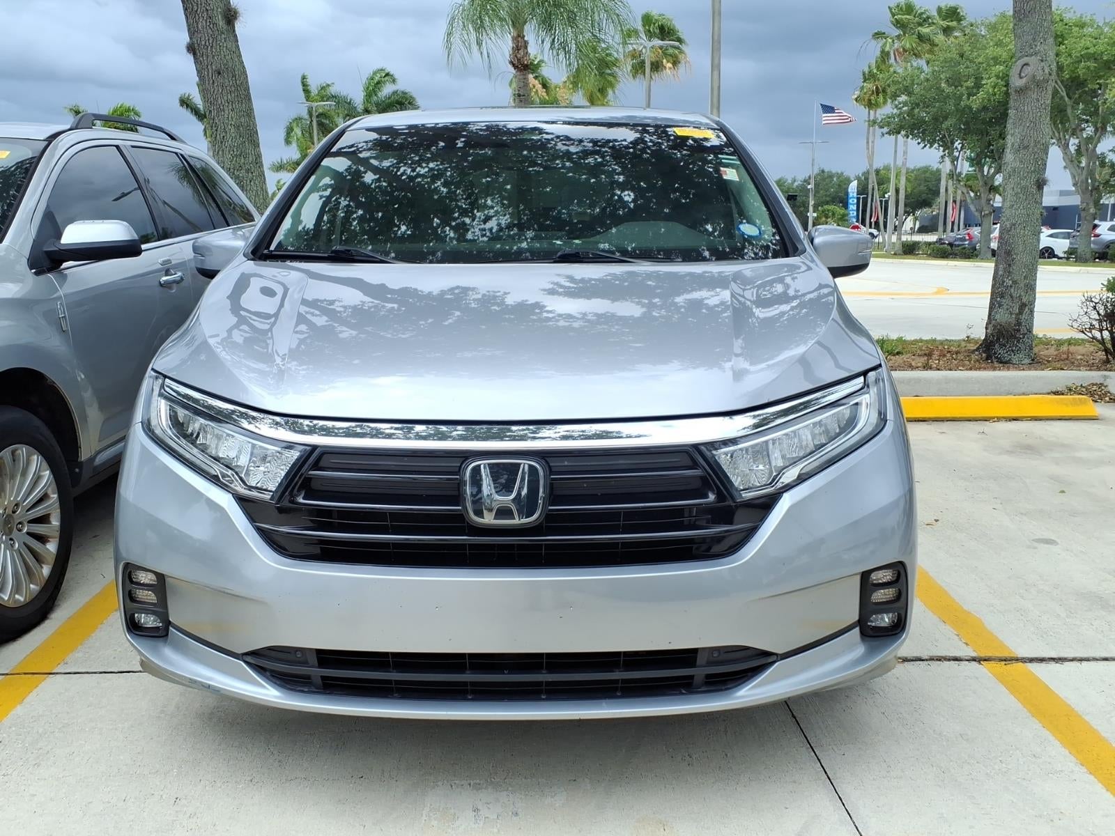 2022 Honda Odyssey EX-L