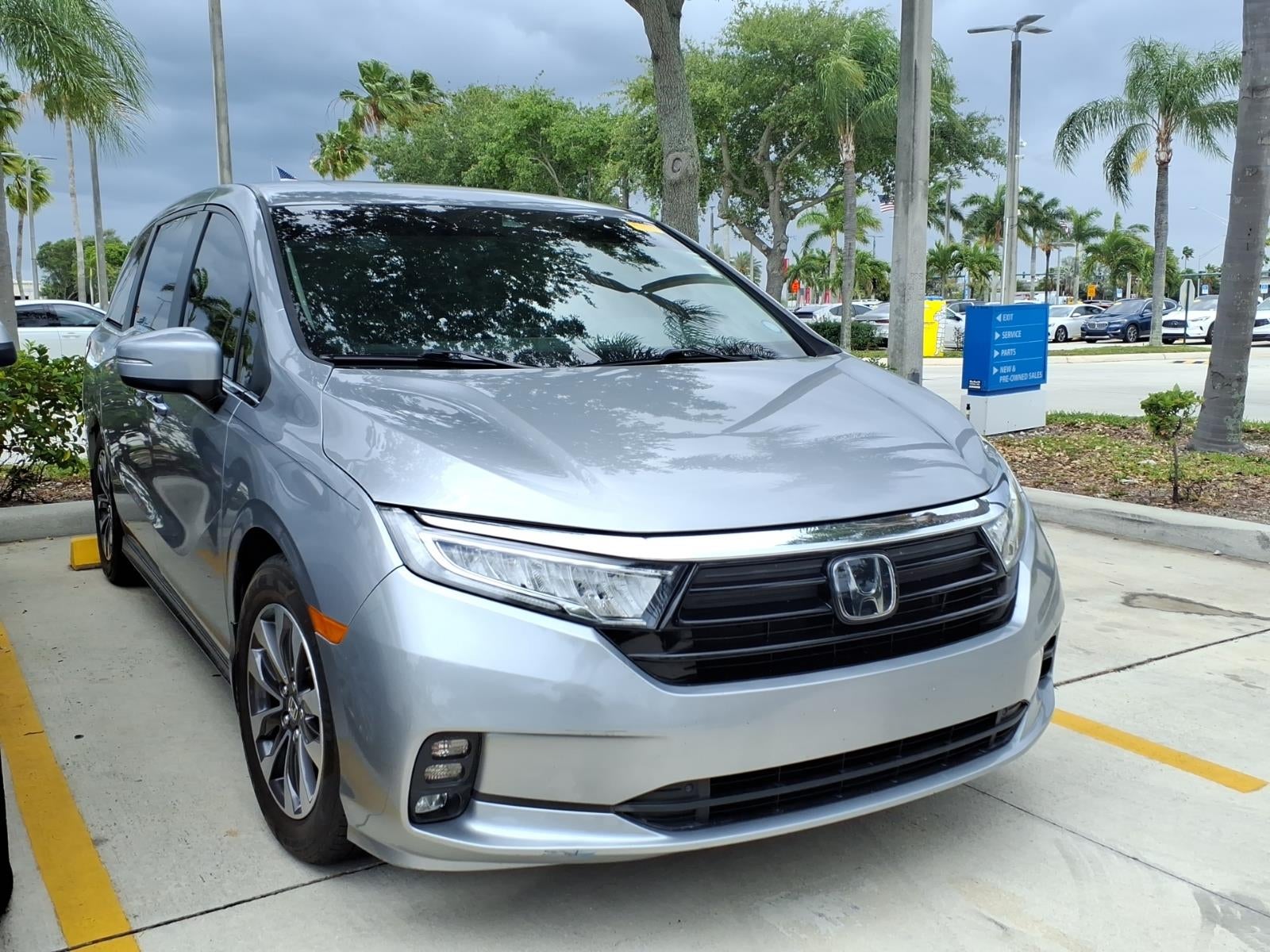 2022 Honda Odyssey EX-L