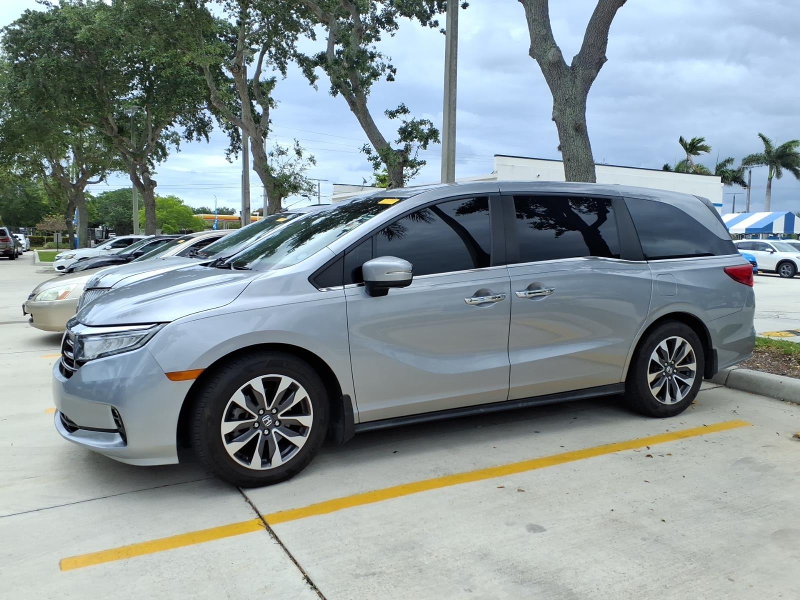 2022 Honda Odyssey EX-L