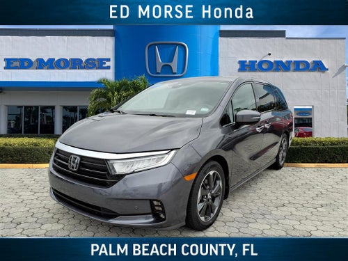 2024 Honda Odyssey Elite
