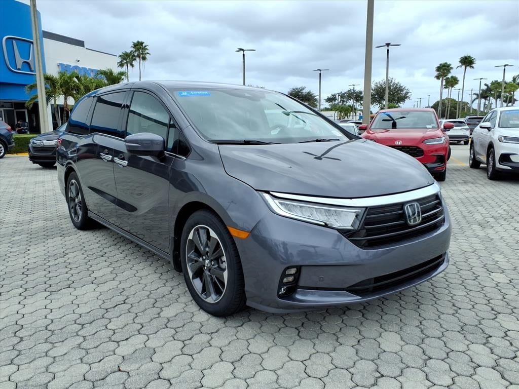 2024 Honda Odyssey Elite