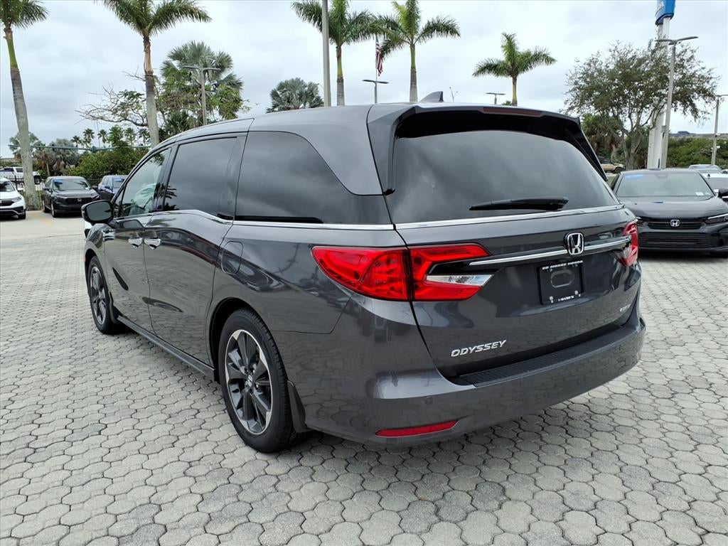 2024 Honda Odyssey Elite
