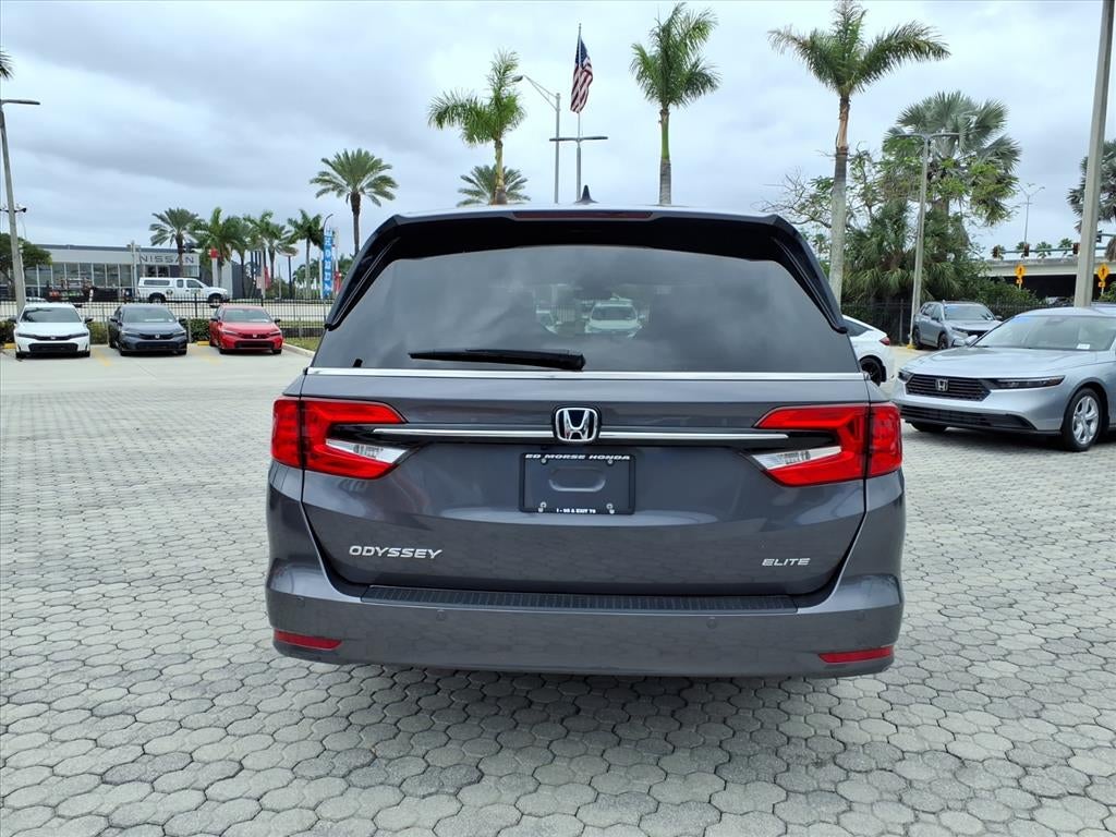 2024 Honda Odyssey Elite