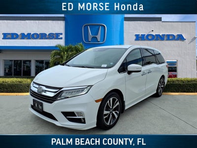 2020 Honda Odyssey Elite
