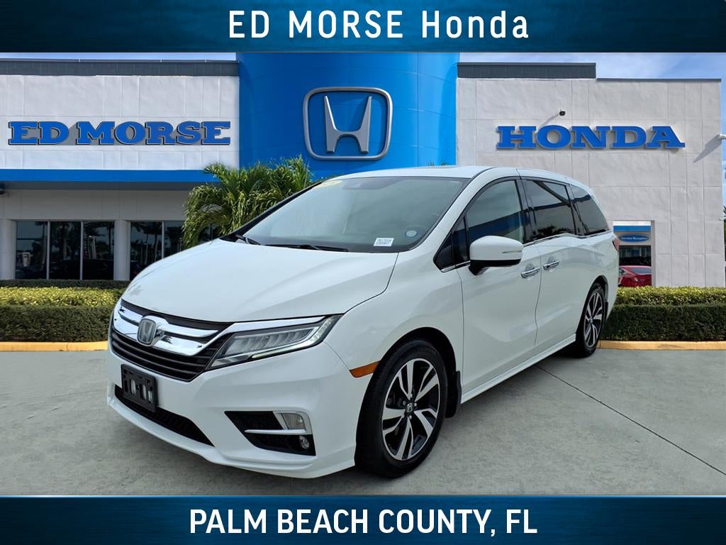 2020 Honda Odyssey Elite