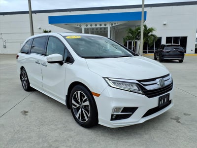 2020 Honda Odyssey Elite