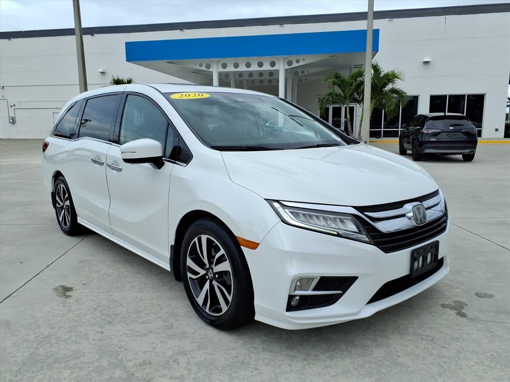 2020 Honda Odyssey Elite