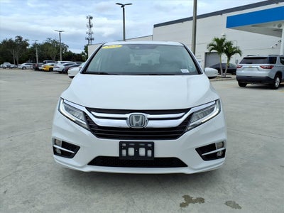 2020 Honda Odyssey Elite