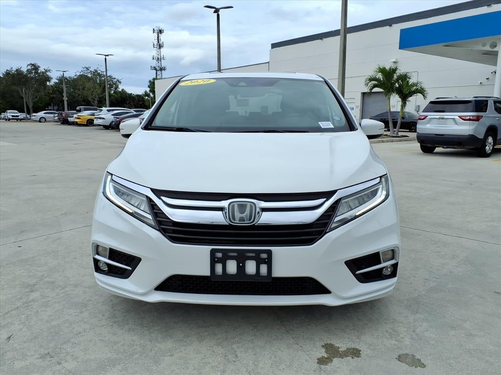2020 Honda Odyssey Elite