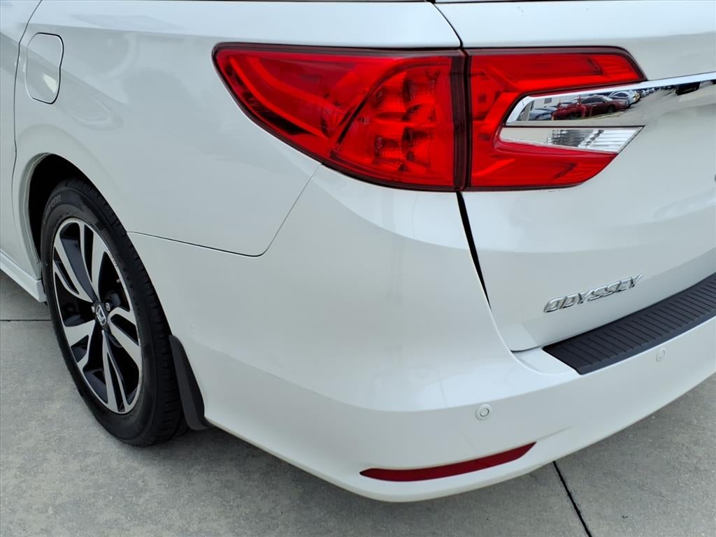 2020 Honda Odyssey Elite