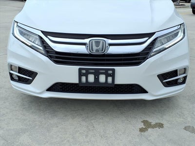 2020 Honda Odyssey Elite