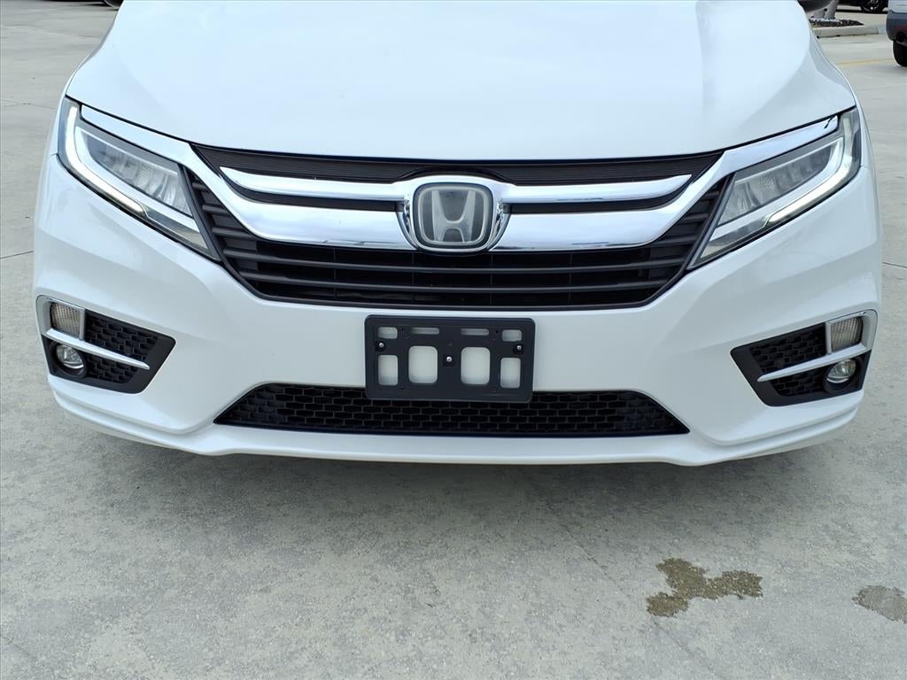 2020 Honda Odyssey Elite