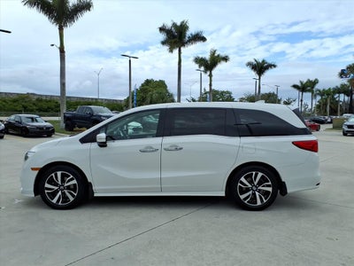 2020 Honda Odyssey Elite