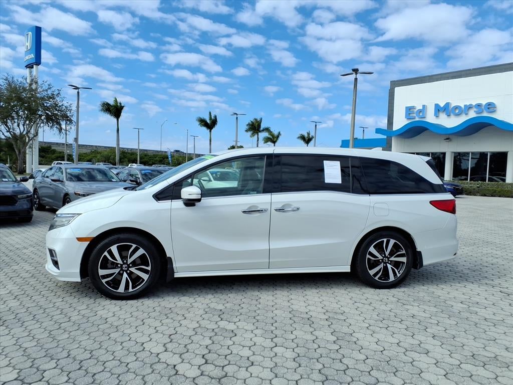 2020 Honda Odyssey Elite