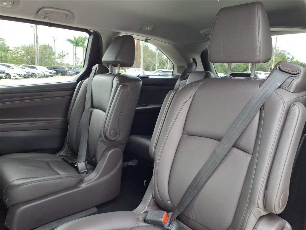 2020 Honda Odyssey Elite