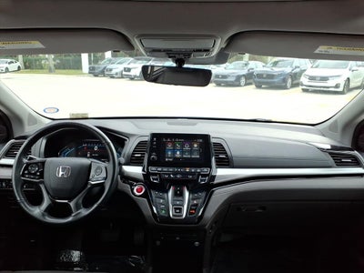 2020 Honda Odyssey Elite