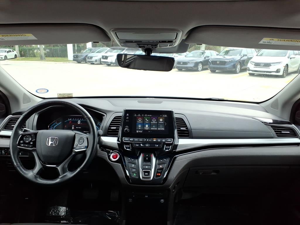 2020 Honda Odyssey Elite