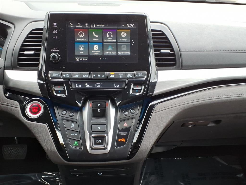 2020 Honda Odyssey Elite