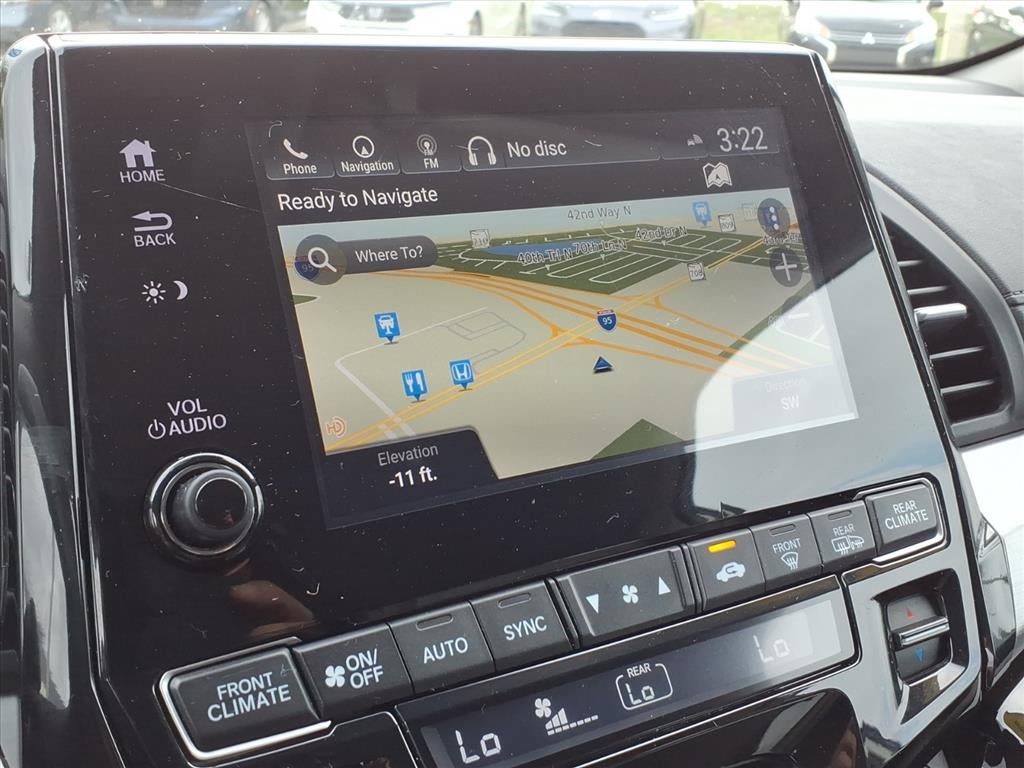 2020 Honda Odyssey Elite