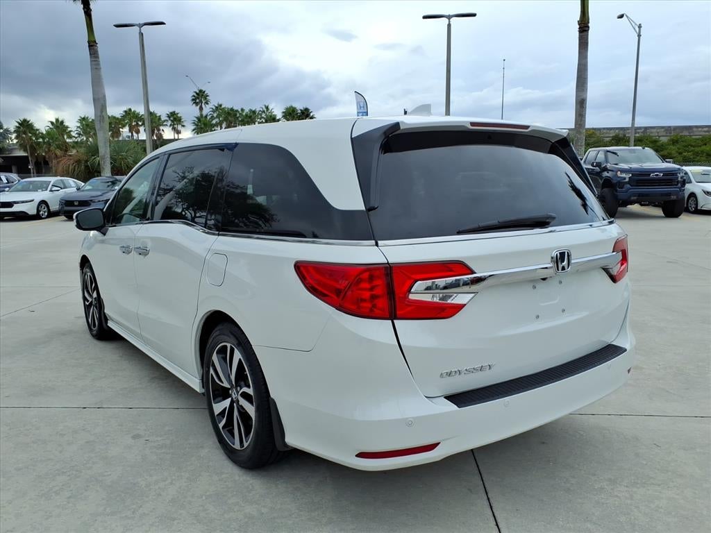 2020 Honda Odyssey Elite