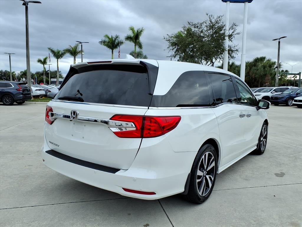 2020 Honda Odyssey Elite