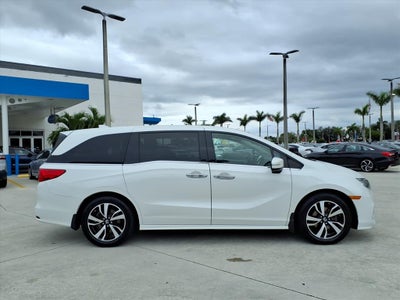 2020 Honda Odyssey Elite