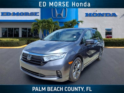 2023 Honda Odyssey Elite