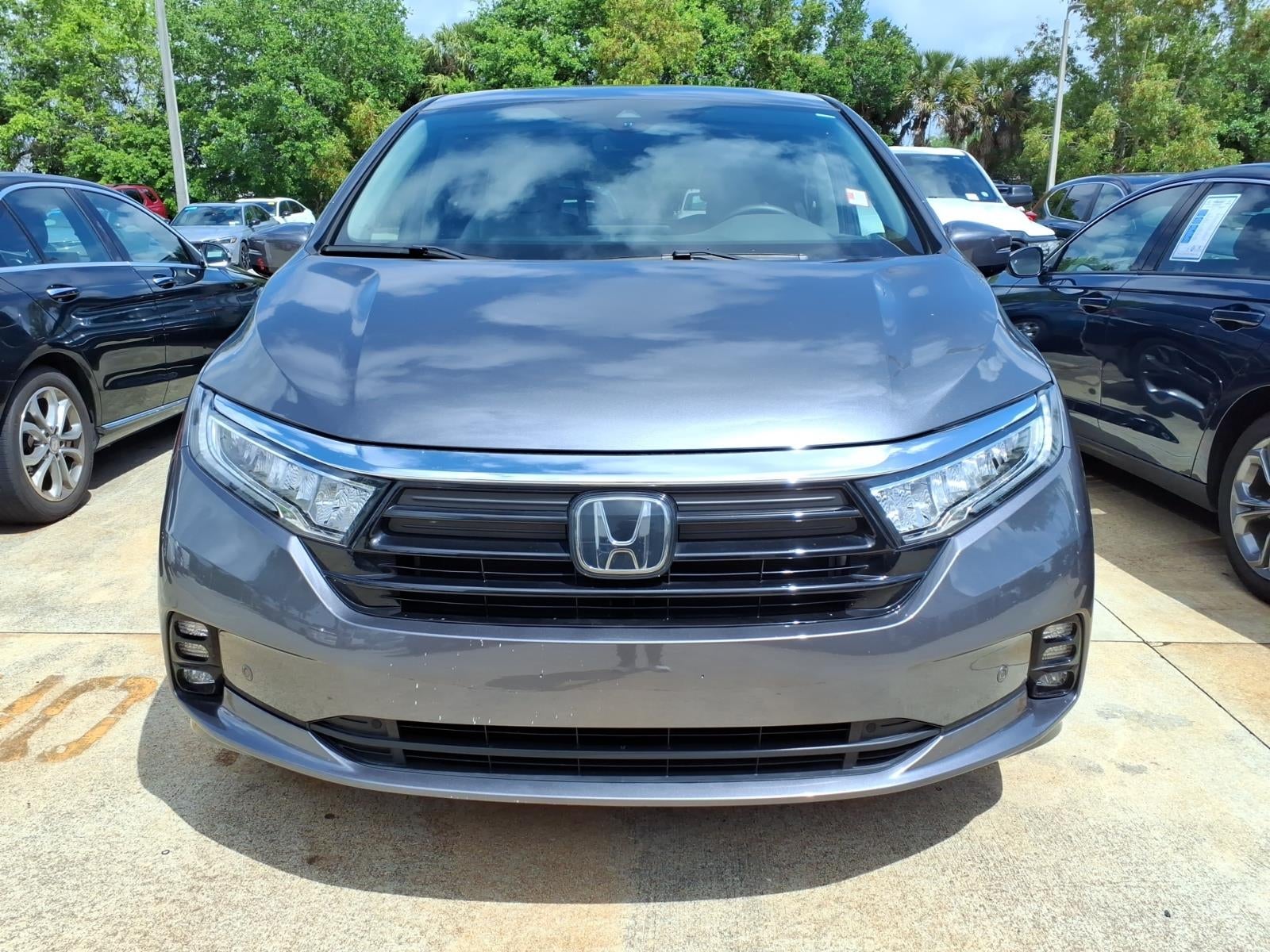 2023 Honda Odyssey Elite