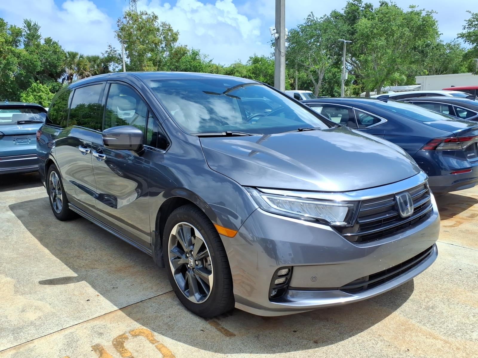 2023 Honda Odyssey Elite