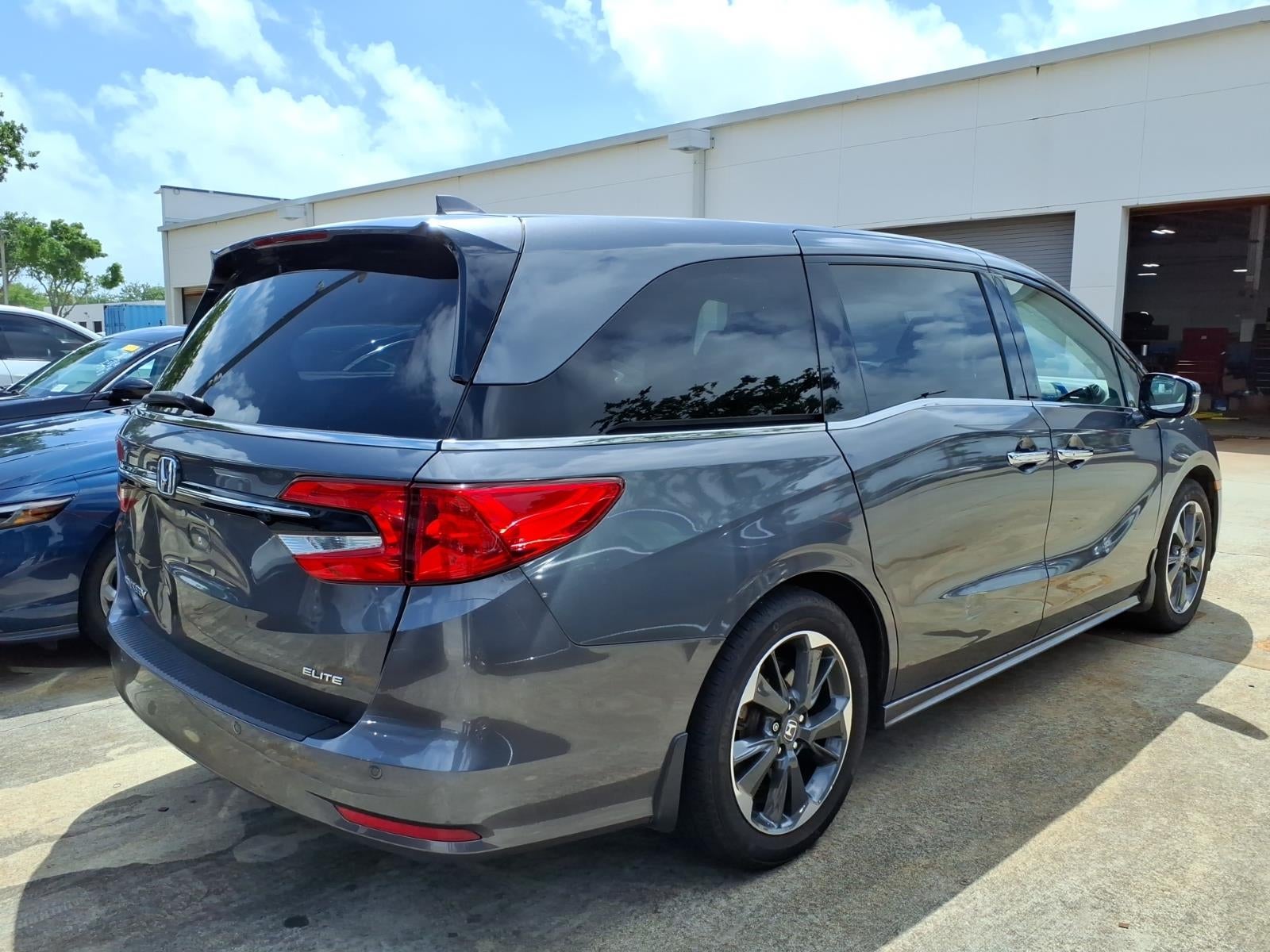 2023 Honda Odyssey Elite