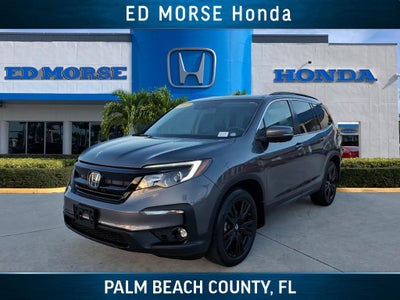 2022 Honda Pilot Special Edition
