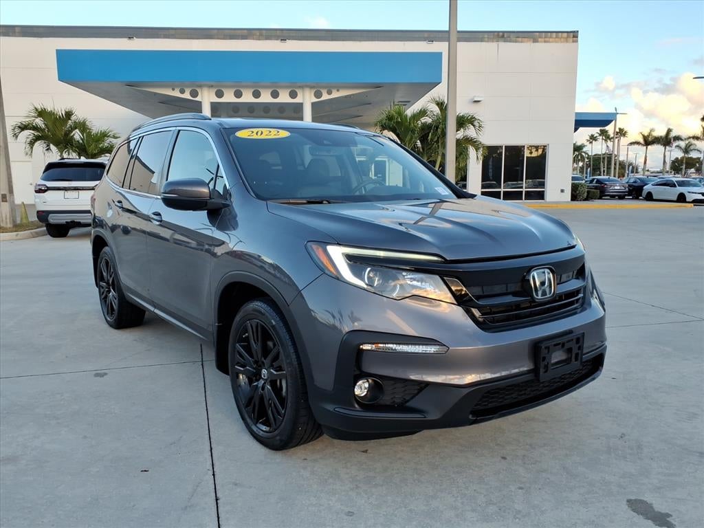 2022 Honda Pilot Special Edition