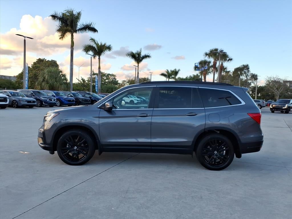 2022 Honda Pilot Special Edition