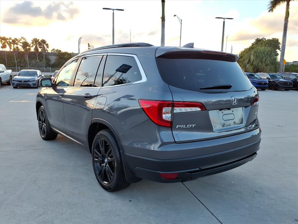 2022 Honda Pilot Special Edition