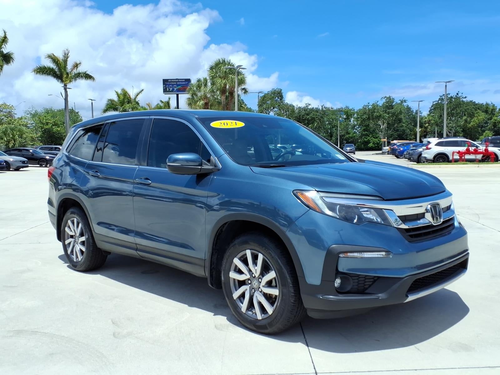 2021 Honda Pilot EX-L
