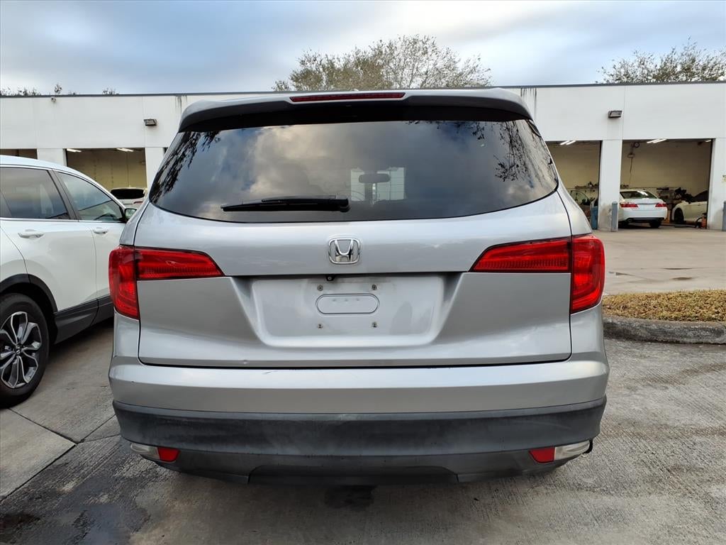 2018 Honda Pilot EX-L