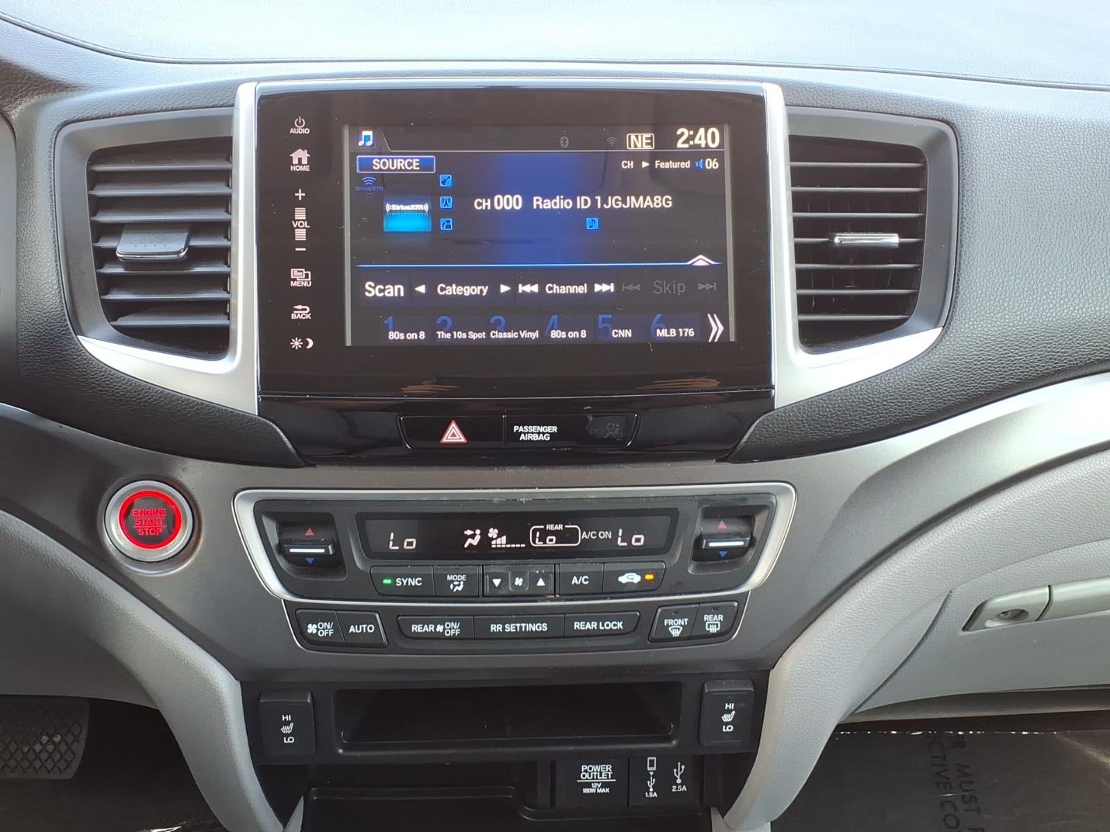 2018 Honda Pilot EX-L