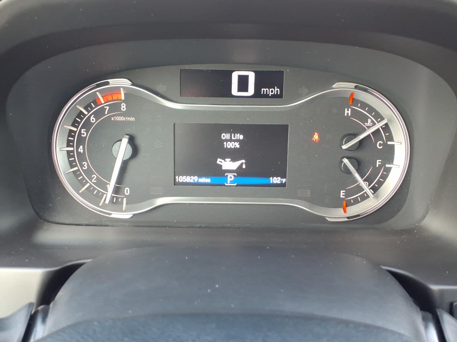 2018 Honda Pilot EX-L