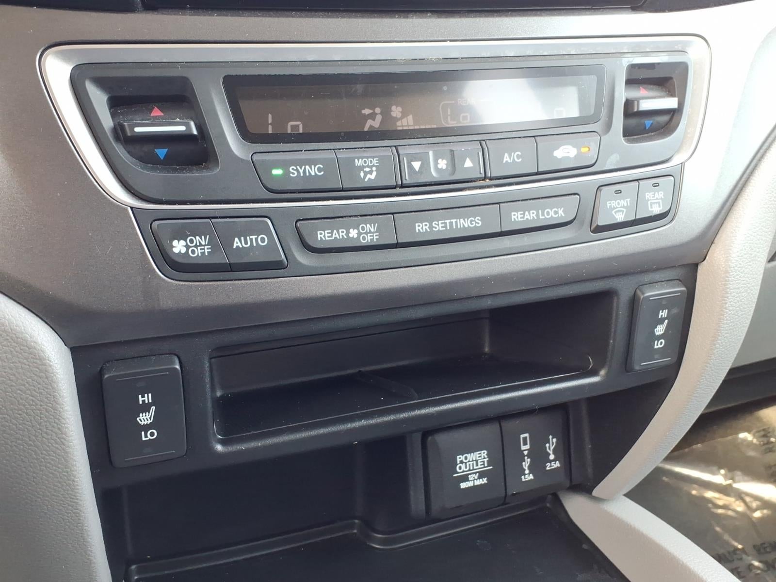 2018 Honda Pilot EX-L