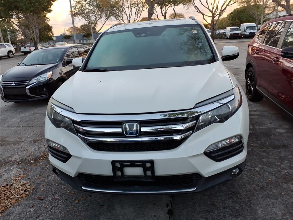 2016 Honda Pilot Elite