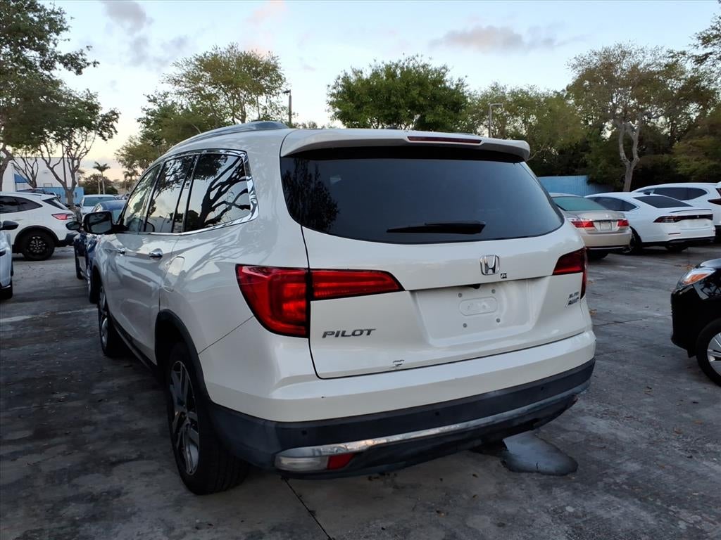 2016 Honda Pilot Elite