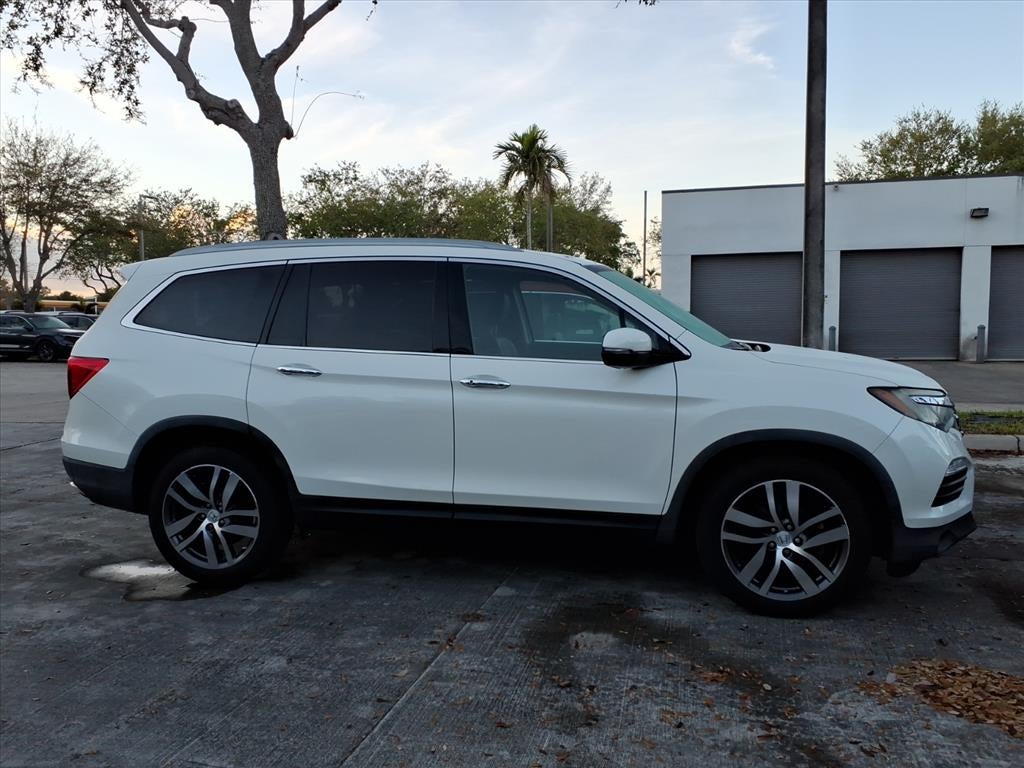 2016 Honda Pilot Elite