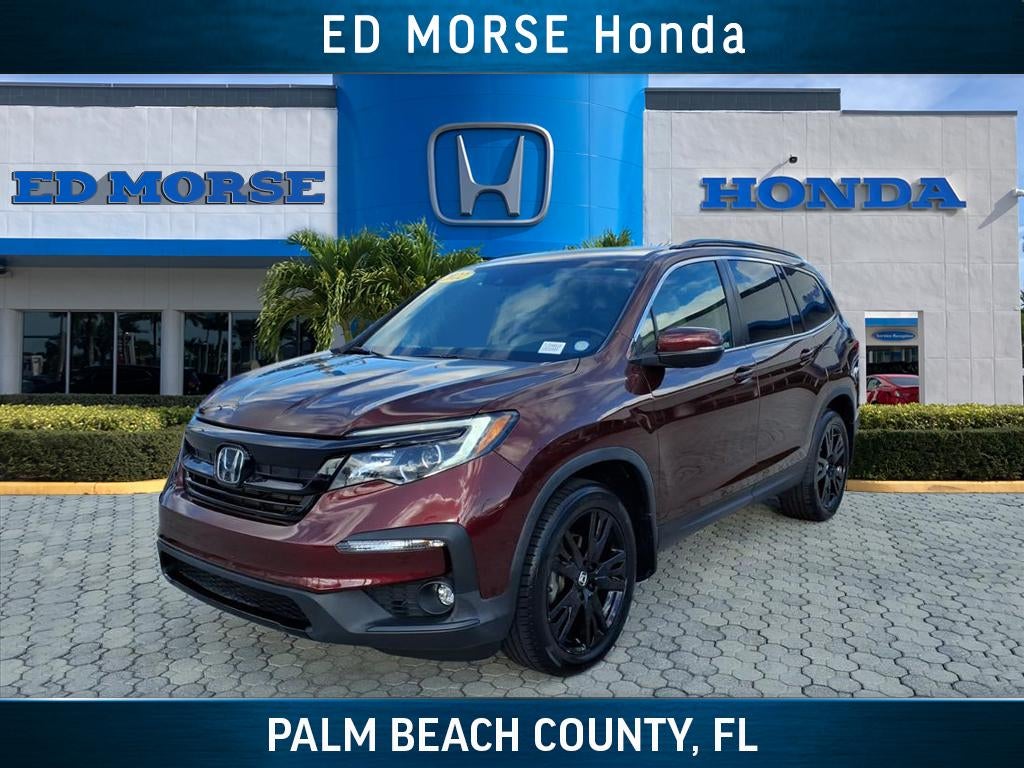 2022 Honda Pilot Special Edition