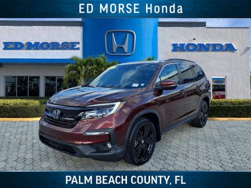 2022 Honda Pilot Special Edition